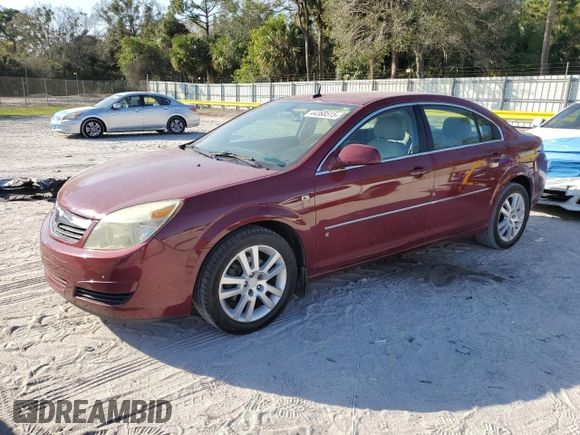 2007 Saturn Aura XE with VIN 1G8ZS57N67F190520, listed as a Copart auction lot 44368515 with 87,164 mi miles and Clean Title. Bid and sale history available at carsss.com. Image 1.