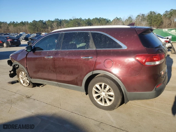 2017 Kia Sorento LX with VIN 5XYPG4A30HG237569, listed as a Copart auction lot 47182575 with 248,902 mi miles and Salvage Title. Bid and sale history available at carsss.com. Image 2.