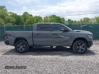 2020 Ram 1500 Big Horn with VIN 1C6SRFFT4LN381627, listed as a IAAI auction lot 42264437 with 43,833 mi miles and . Bid and sale history available at DreamBid. Image 13.