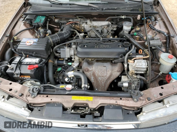 1991 Honda Accord z VIN 1HGCB7649MA181918, wystawiony jako Copart lot #44371355 z przebiegiem 93 114 mil mil oraz Szkoda całkowita • Salvage title. Historia ofert i sprzedaży dostępna na DreamBid. Obrazek 13.