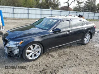 2008 Lexus LS 600h L z VIN JTHDU46F785001846, wystawiony jako Copart lot #48389745 z przebiegiem 204 608 mil mil oraz Szkody całkowita. Historia ofert i sprzedaży dostępna na DreamBid. Obrazek 1.