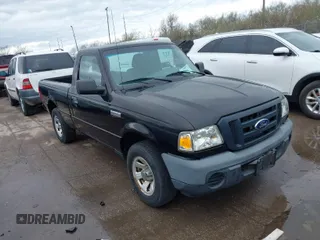 2010 Ford Ranger XL with VIN 1FTKR1AD9APA17717, listed as a IAAI auction lot 41914216 with 71,103 mi miles. Bid and sale history available at carsss.com. Image 1.
