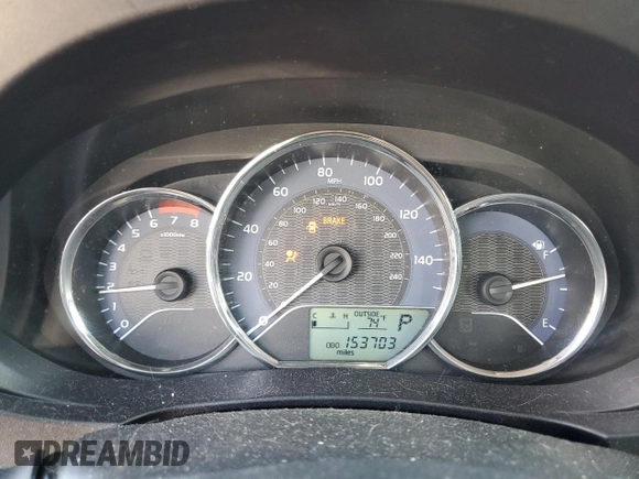 2014 Toyota Corolla L с VIN 2T1BURHE6EC132128, выставлен на аукционе Copart как лот 68744664 с пробегом 153 703 миль миль и Списание • Salvage title. История ставок и продаж доступна на DreamBid. Изображение 9.