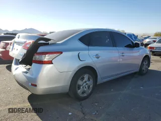 2014 Nissan Sentra SV with VIN 3N1AB7AP4EY234662, listed as a Copart auction lot 84711994 with 113,733 mi miles and Salvage Title. Bid and sale history available at DreamBid. Image 3.
