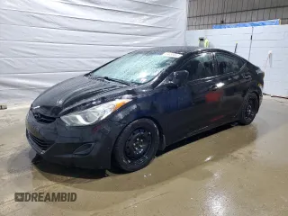 2013 Hyundai Elantra Limited с VIN 5NPDH4AE8DH406192, выставлен на аукционе Copart как лот 54489865 с пробегом 89 510 миль миль и Списание • Salvage title. История ставок и продаж доступна на DreamBid. Изображение 1.