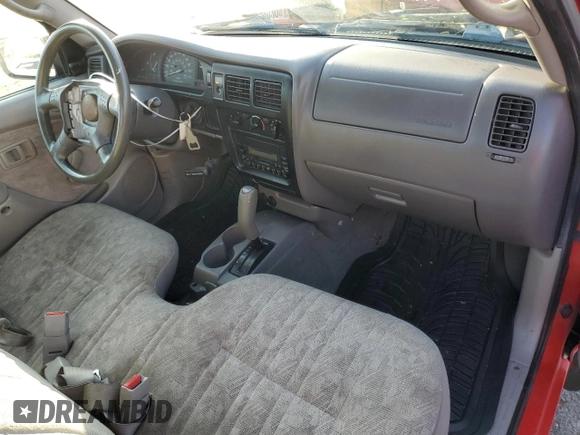 2004 Toyota Tacoma with VIN 5TENL42N34Z434612, listed as a Copart auction lot 44634945 with 124,798 mi miles and Salvage title. Bid and sale history available at DreamBid. Image 8.