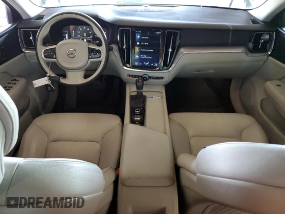 2019 Volvo S60 Momentum with VIN 7JR102FK7KG010867, listed as a Copart auction lot 43831445 with 70,089 mi miles and Salvage Title. Bid and sale history available at carsss.com. Image 8.