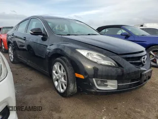2012 Mazda 6 S Grand Touring with VIN 1YVHZ8CBXC5M25571, listed as a Copart auction lot 79529194 with 172,958 mi miles and Non Repairable. Bid and sale history available at DreamBid. Image 4.