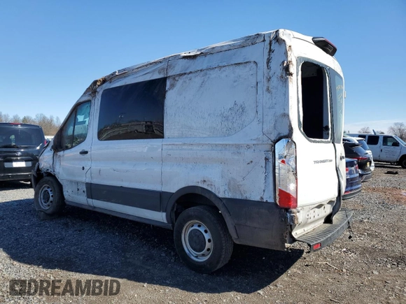 2022 Ford Transit Cargo z VIN 1FTBR1C89NKA67892, wystawiony jako Copart lot #49484705 z przebiegiem 76 174 mil mil oraz Szkoda całkowita • Salvage title. Historia ofert i sprzedaży dostępna na DreamBid. Obrazek 2.