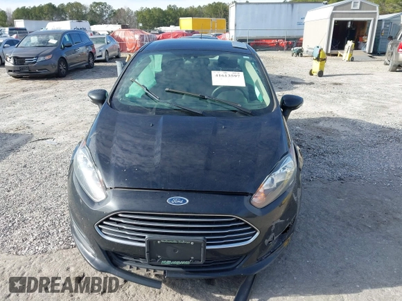 2019 Ford Fiesta SE with VIN 3FADP4BJ9KM118340, listed as a IAAI auction lot 41613597 with 95,530 mi miles. Bid and sale history available at carsss.com. Image 12.