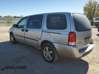 2007 Chevrolet Uplander LS Fleet with VIN 1GNDV23167D162261, listed as a Copart auction lot 80730284 with 405,298 mi miles and Salvage Title. Bid and sale history available at carsss.com. Image 2.