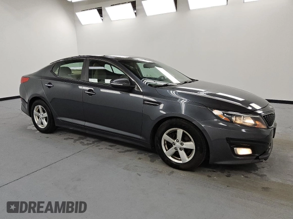 2015 Kia Optima LX с VIN KNAGM4A77F5626417, выставлен на аукционе Copart как лот 57784605 с пробегом 185 381 миль миль и Чистый • Clean title. История ставок и продаж доступна на DreamBid. Изображение 4.