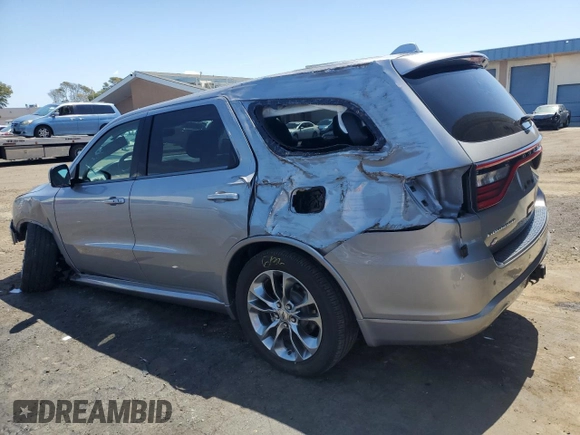 2019 Dodge Durango GT Plus с VIN 1C4RDJDG7KC536342, выставлен на аукционе Copart как лот 56819165 с пробегом 68 044 миль миль и Списание • Salvage title. История ставок и продаж доступна на DreamBid. Изображение 2.
