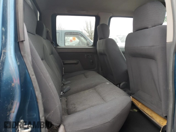 2001 Nissan Frontier SE with VIN 1N6ED27T71C398763, listed as a Copart auction lot 44035275 with 226,738 mi miles and Clean title. Bid and sale history available at DreamBid. Image 10.