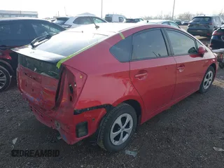 2013 Toyota Prius One z VIN JTDKN3DUXD5696576, wystawiony jako IAAI lot #41951859 z przebiegiem 181 795 mil mil oraz . Historia ofert i sprzedaży dostępna na DreamBid. Obrazek 4.