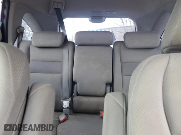 2009 Honda CR-V LX with VIN 5J6RE48329L030895, listed as a Copart auction lot 54307595 with 243,617 mi miles and Salvage Title. Bid and sale history available at carsss.com. Image 10.