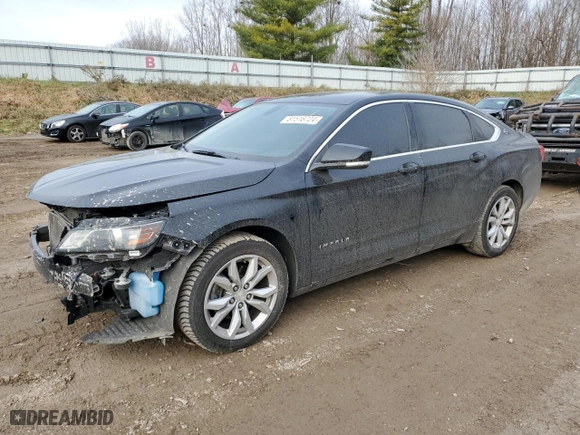 2019 Chevrolet Impala LT with VIN 1G11Z5S33KU107188, listed as a Copart auction lot 81516724 with 113,224 mi miles and Clean Title. Bid and sale history available at carsss.com. Image 1.