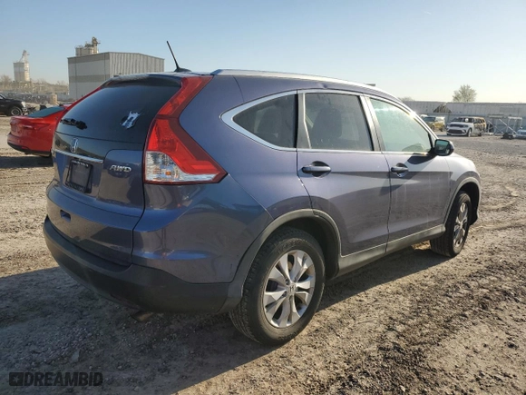 2014 Honda CR-V EX-L with VIN 2HKRM4H75EH614301, listed as a Copart auction lot 52448055 with 176,072 mi miles and Clean Title. Bid and sale history available at carsss.com. Image 3.