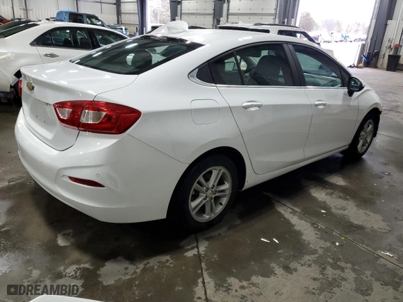 2016 Chevrolet Cruze LT with VIN 1G1BE5SM0G7251571, listed as a Copart auction lot 50007185 with 116,288 mi miles and Salvage Title. Bid and sale history available at carsss.com. Image 3.