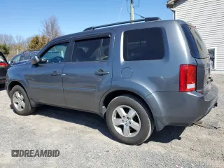 2011 Honda Pilot EX with VIN 5FNYF4H49BB081407, listed as a Copart auction lot 47947585 with 189,117 mi miles and Salvage Title. Bid and sale history available at DreamBid. Image 2.