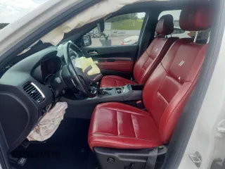 2019 Dodge Durango R/T with VIN 1C4SDJCT7KC793081, listed as a Copart auction lot 61494845 with 98,958 mi miles and Salvage title. Bid and sale history available at DreamBid. Image 7.
