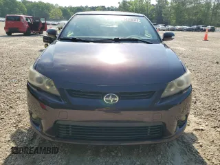 2013 Scion tC with VIN JTKJF5C70D3063931, listed as a Copart auction lot 55358365 with 109,966 mi miles and Clean Title. Bid and sale history available at carsss.com. Image 5.