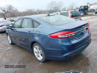 2018 Ford Fusion SE with VIN 3FA6P0LU8JR204122, listed as a IAAI auction lot 41868262 with 95,269 mi miles and . Bid and sale history available at DreamBid. Image 3.