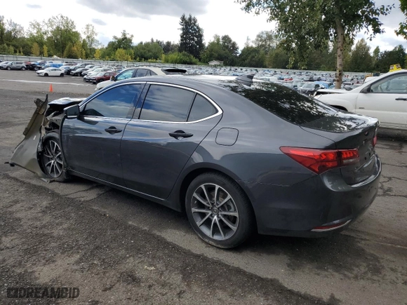 2016 Acura TLX V6 with VIN 19UUB2F38GA006630, listed as a Copart auction lot 74152494 with 101,055 mi miles and Salvage Title. Bid and sale history available at carsss.com. Image 2.