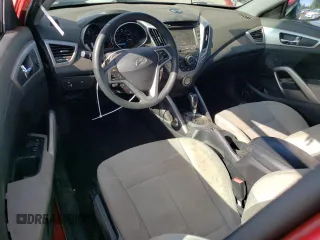 2013 Hyundai Veloster w/Black Int with VIN KMHTC6AD7DU132479, listed as a Copart auction lot 44785445 with 150,334 mi miles and Salvage Title. Bid and sale history available at carsss.com. Image 8.