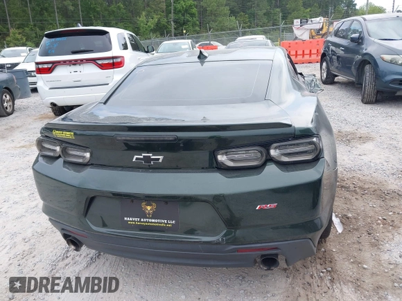 2020 Chevrolet Camaro 1LT with VIN 1G1FB1RS6L0125323, listed as a IAAI auction lot 42101034 with 124,474 mi miles and . Bid and sale history available at DreamBid. Image 16.