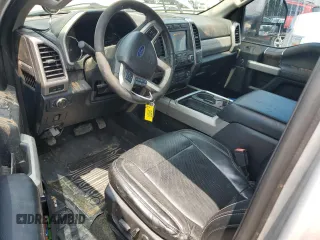 2018 Ford F-250 XL with VIN 1FT7W2BT0JEC53209, listed as a Copart auction lot 58600985 with Not provided miles and Salvage title. Bid and sale history available at DreamBid. Image 8.