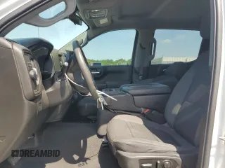 2022 Chevrolet Silverado 1500 Custom with VIN 1GCPWBEK7NZ140147, listed as a Copart auction lot 54241265 with 91,465 mi miles and Clean Title. Bid and sale history available at DreamBid. Image 7.