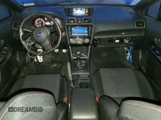 2021 Subaru WRX Premium with VIN JF1VA1C69M9822568, listed as a Copart auction lot 81833414 with 28,474 mi miles and Salvage Title. Bid and sale history available at carsss.com. Image 8.