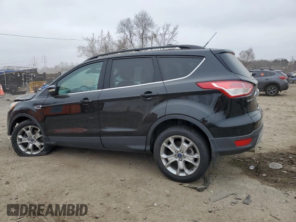 2013 Ford Escape SEL with VIN 1FMCU9HX6DUA70569, listed as a Copart auction lot 49140675 with 71,633 mi miles and Salvage Title. Bid and sale history available at carsss.com. Image 2.
