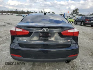 2014 Kia Forte EX with VIN KNAFX4A85E5128260, listed as a Copart auction lot 44041325 with 143,998 mi miles and Salvage Title. Bid and sale history available at carsss.com. Image 6.