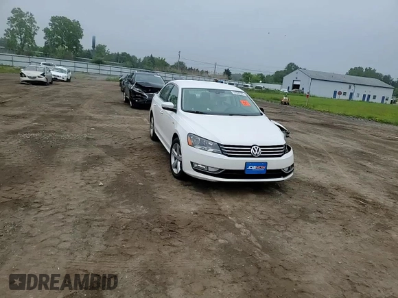 2015 Volkswagen Passat Wolfsburg Edition with VIN 1VWAT7A30FC113366, listed as a Copart auction lot 59846505 with 110,613 mi miles and Salvage title. Bid and sale history available at DreamBid. Image 13.