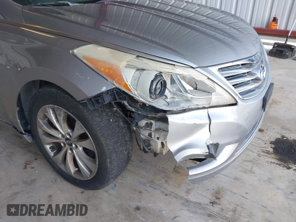 2014 Hyundai Azera with VIN KMHFG4JG1EA347861, listed as a IAAI auction lot 41430849 with 161,832 mi miles and . Bid and sale history available at DreamBid. Image 6.