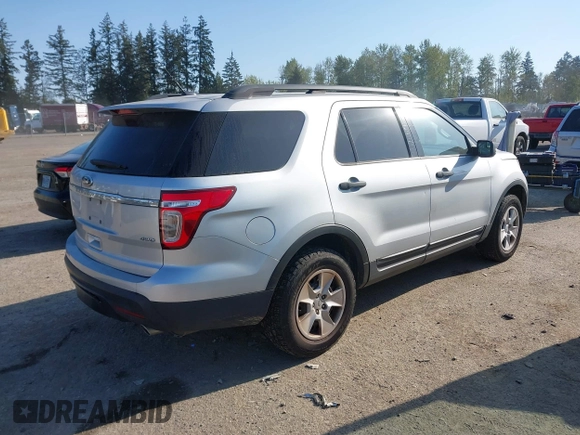 2013 Ford Explorer with VIN 1FM5K8B81DGA93637, listed as a IAAI auction lot 42104394 with 80,644 mi miles and . Bid and sale history available at carsss.com. Image 4.