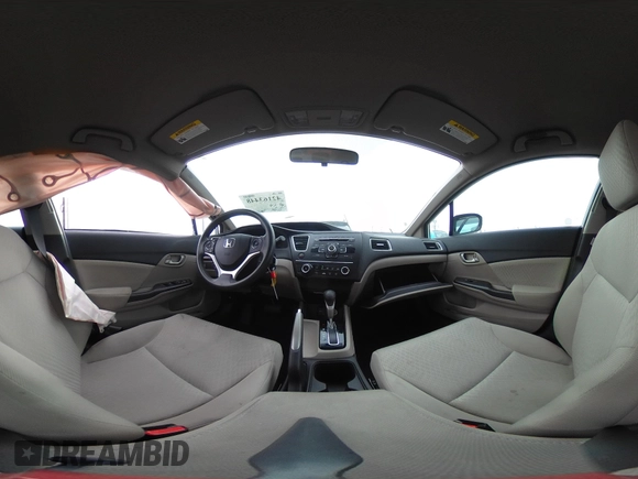 2015 Honda Civic LX with VIN 2HGFB2F53FH561723, listed as a IAAI auction lot 42163448 with 55,704 mi miles. Bid and sale history available at carsss.com. Image 19.