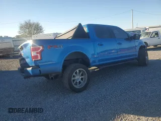 2019 Ford F-150 XL with VIN 1FTEW1E53KFA53175, listed as a Copart auction lot 86341914 with Not Provided miles and Non Repairable. Bid and sale history available at carsss.com. Image 3.