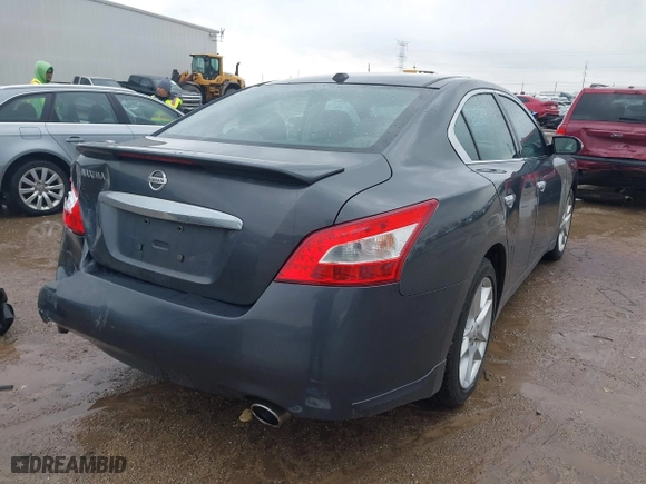 2011 Nissan Maxima 3.5 SV with VIN 1N4AA5AP0BC838448, listed as a IAAI auction lot 41946320 with 157,681 mi miles. Bid and sale history available at carsss.com. Image 4.
