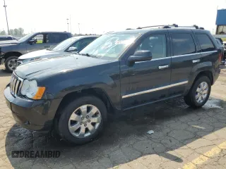 2009 Jeep Grand Cherokee with VIN 1J8HR68T79C547524, listed as a Copart auction lot 60173025 with 193,010 mi miles and Clean title. Bid and sale history available at DreamBid. Image 1.