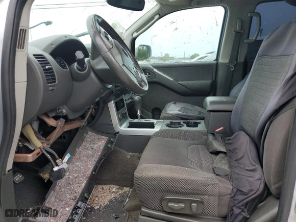 2012 Nissan Pathfinder SV with VIN 5N1AR1NN0CC621340, listed as a Copart auction lot 63896004 with 0 mi miles and Non Repairable. Bid and sale history available at carsss.com. Image 7.