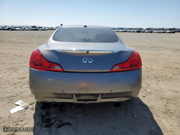 2011 Infiniti G37 Coupe Journey with VIN JN1CV6EK1BM211881, listed as a Copart auction lot 51621465 with 154,504 mi miles and Salvage Title. Bid and sale history available at carsss.com. Image 6.