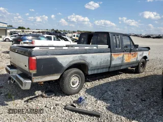 1989 Ford F-150 with VIN 1FTEX15N0KKB51052, listed as a Copart auction lot 70142074 with 74,351 mi miles and Salvage Title. Bid and sale history available at carsss.com. Image 3.
