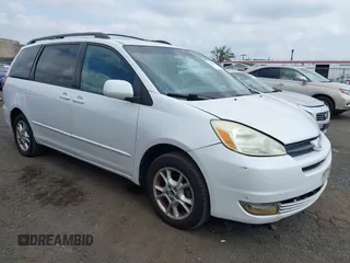 2004 Toyota Sienna XLE with VIN 5TDZA22C44S131779, listed as a IAAI auction lot 42726780 with 122,708 mi miles and . Bid and sale history available at DreamBid. Image 1.