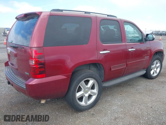2010 Chevrolet Tahoe LS with VIN 1GNUCAE00AR156681, listed as a IAAI auction lot 41782438 with 303,979 mi miles and . Bid and sale history available at DreamBid. Image 4.