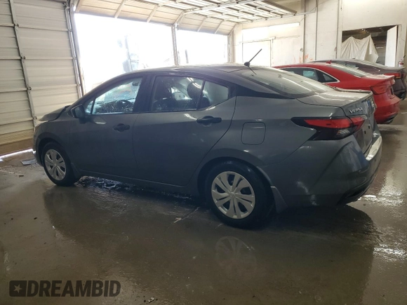 2020 Nissan Versa S with VIN 3N1CN8DVXLL903110, listed as a Copart auction lot 50748335 with 36,981 mi miles and Salvage Title. Bid and sale history available at carsss.com. Image 2.