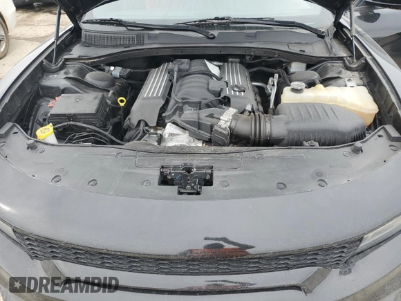 2021 Dodge Charger Scat Pack with VIN 2C3CDXGJ7MH584590, listed as a Copart auction lot 46396325 with 51,257 mi miles and Salvage Title. Bid and sale history available at DreamBid. Image 11.