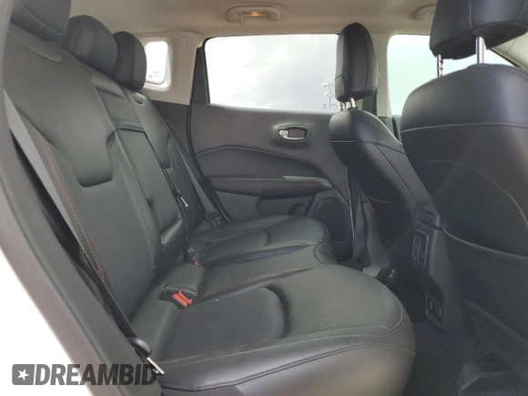 2020 Jeep Compass Trailhawk with VIN 3C4NJDDBXLT144023, listed as a Copart auction lot 51529425 with 41,886 mi miles and Salvage Title. Bid and sale history available at carsss.com. Image 11.